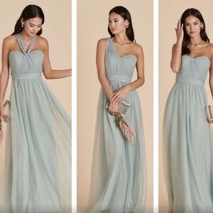 Birdy Grey Christina Convertible dress Bridesmaid Sage Green